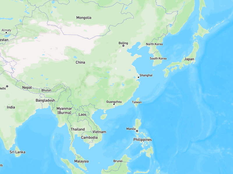 全球佈局地圖