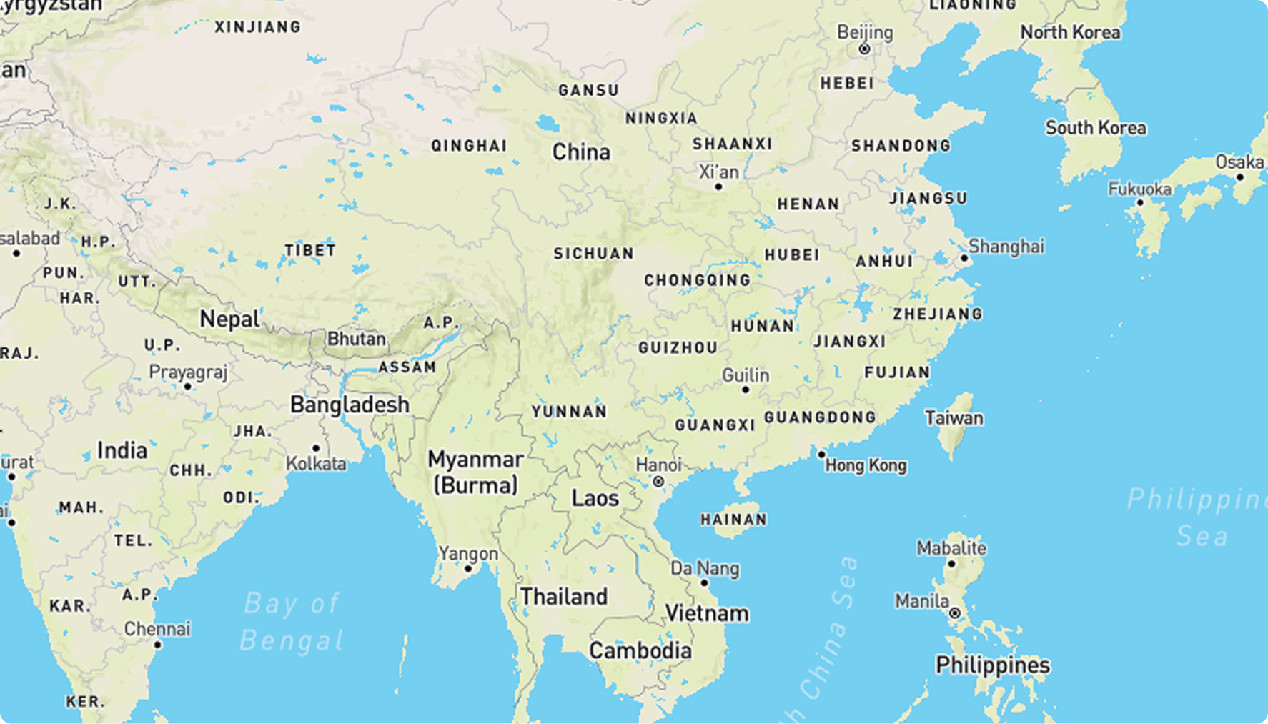 越南廠（河內） 地圖