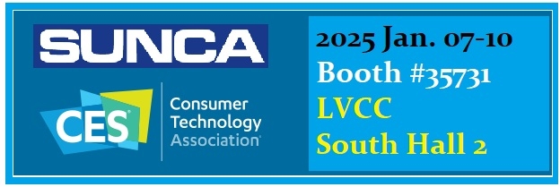 順仁電子前往美國拉斯維加斯參加2025 CES大型消費性電子展，LVCC South Hall 2, #35731