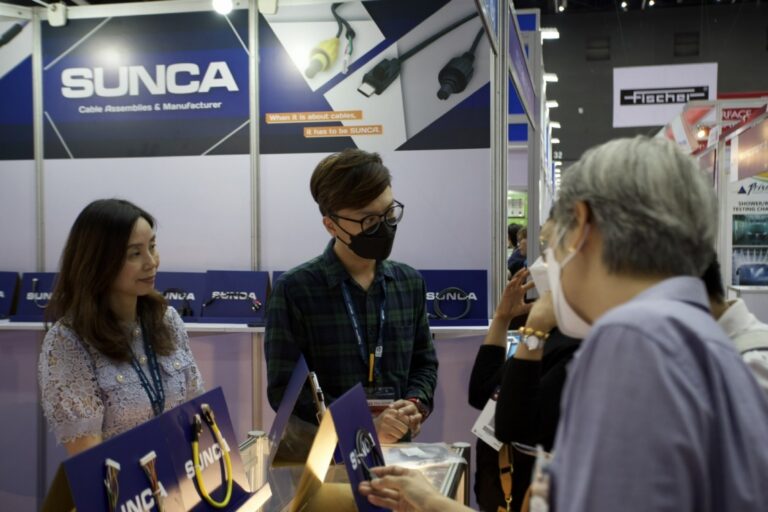 順仁電子順利參加2023年泰國 nepcon 電子生產設備暨微電子展！